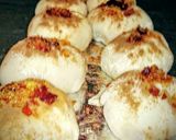 A picture of step 6 of Mochi (Japanese Rice Cakes) Filled with Crema Catalana Mousse.