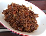 Foto langkah ke 6 dari resep Sambal Roa Extra Pedas.