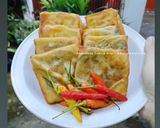 Foto langkah ke 8 dari resep Martabak Telur Jamur Mini.