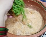 A picture of step 8 of Mughlai Aloo Mater.