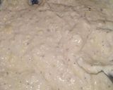 A picture of step 3 of Thandai Phirni.