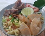 Foto langkah ke 9 dari resep Mie Kocok Bandung.