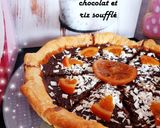 Une image de l'étape 3 de Tarte au chocolat 🍫.