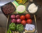 મેકિસકન બરીટો (Mexican Burrito Recipe In Gujarati) રેસીપી સ્ટેપ1ફોટો