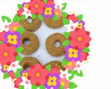 A picture of step 9 of Chicken Donuts.