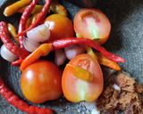 Foto langkah ke 3 dari resep Sambal Dadak Terasi.