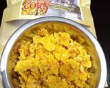 A picture of step 1 of Corn Chaat.