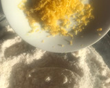 Foto del paso 2 de la receta: Casca de Reis de mazapán. Roscón de Reyes, típico de Gandía y La Safor (Valencia) 🐲