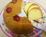Foto langkah ke 10 dari resep Bolu Keju Panggang Tanpa SP/BP/Soda Kue.