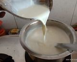 A picture of step 2 of Healthy tasty delicious bhagar rice kheer.
