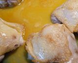 A picture of step 1 of Chicken in an Orange Sauce.