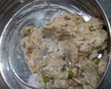 A picture of step 3 of Arbi ke parathe.