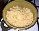 Pirított rákrudak bulgurral recept fázis 1 fotója