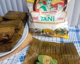 Foto langkah ke 5 dari resep Kue Nagasari Pandan.