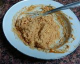 Foto del paso 4 de la receta Huevos rellenos de bonito, salsa de tomate y mayonesa