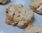 Foto del paso 3 de la receta: Scones de queso y puerro 🧀