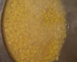 A picture of step 1 of Chana dal.