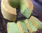 Foto langkah ke 6 dari resep Bolu pandan lembut.