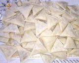 A picture of step 7 of Mix vegetables samosa.