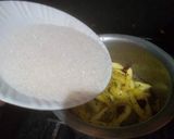 A picture of step 3 of ✡🔴✡KHATTI MEETHI KAREE KI CHUTNEY(raw mango).