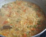 A picture of step 4 of Veggie Paneer Pulao.