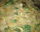Foto langkah ke 4 dari resep Gulai Terong Bulat Tahu Teri.