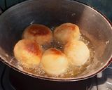 Foto langkah ke 5 dari resep Donat bomboloni chocolat coffe.