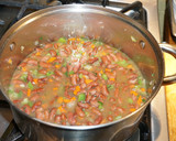 Foto del paso 5 de la receta: POROTOS RIÑONES ROJOS GUISADOS. JON STYLE