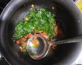 A picture of step 7 of Drum stick leaves Rasam.