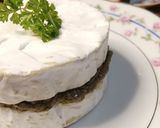Une image de l'étape 4 de 🎀Camembert Farçi Crème de Champignons et Truffes blanches.