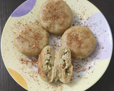 வேக வைத்த முட்டை கோதுமை கட்லட் (Steamed egg wheat cutlet recipe in tamil) ரெசிபி ஸ்டேப் 6 புகைப்படம்
