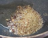 A picture of step 4 of Gongura pickle.
