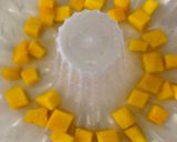 Foto langkah ke 3 dari resep Pudding Mango Sago.