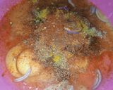 A picture of step 2 of French toast.
