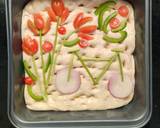 Focaccia bread recipe step 4 photo