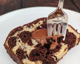 Une image de l'étape 17 de Cake marbré léger avec glaçage rocher.