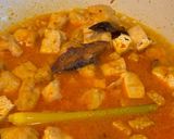 Foto langkah ke 6 dari resep Lodeh Pindang Tahu Tempe.