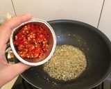 Foto langkah ke 1 dari resep Cumi tempe rica-rica.