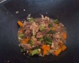Foto langkah ke 3 dari resep Cah Brokoli wortel ayam (Gak pake minyak).