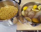 Foto del paso 2 de la receta Callos con garbanzos de la Brigada Espartana (receta gallega)