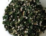 صورة لخطوة 10 من وصفة الفطائر بالسبانخ 🌱🌱😋