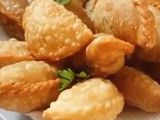 سمبوسة البف اللذيذه😋👍🏻 رمضانيه
