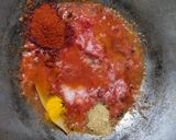 A picture of step 7 of Mutter Paneer Biryani.