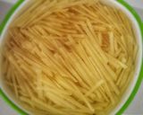 Foto langkah ke 1 dari resep Kentang Krenyes Pedas Manis.