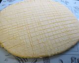 A picture of step 2 of Grandma's cheesy treat.