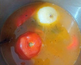 Foto del paso 3 de la receta: Alubias blancas con hierbas aromáticas frescas y tubérculos