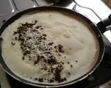 Crepes langkah memasak 3 foto
