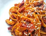 Spaghetti With Chicken & Chorizo recipe step 4 photo