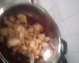 A picture of step 6 of Fusion:Bhakhari Dabeli Pizza.