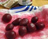 A picture of step 1 of ABC Salad (Avocado, Beet & Citrus).